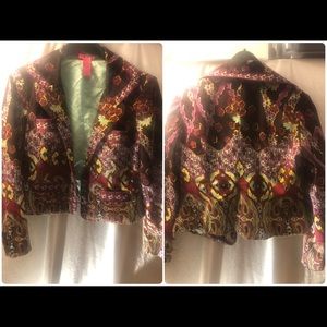 Thalia Sodi - Floral Blazer Jacket/Blazer‬